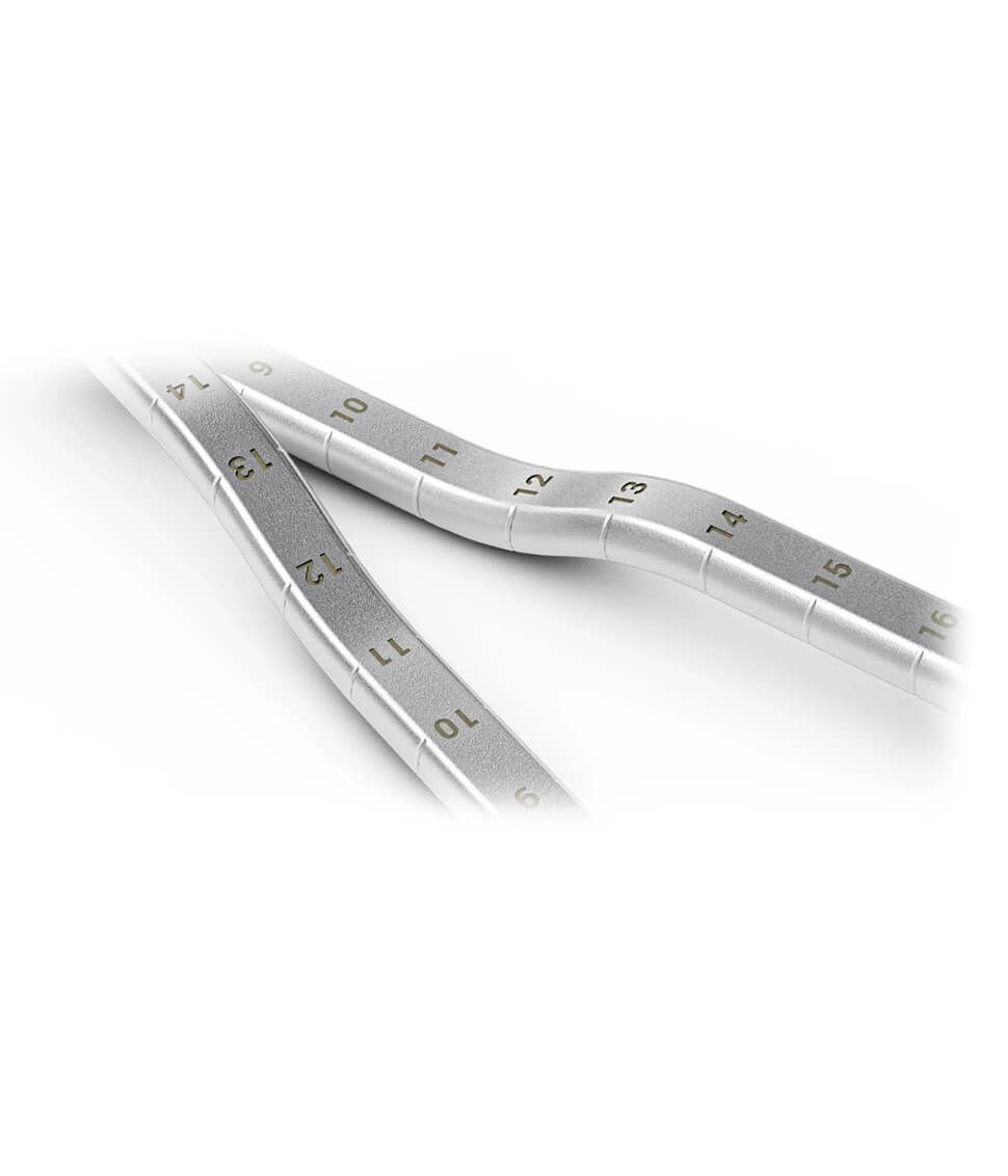 독특한 각도 설계