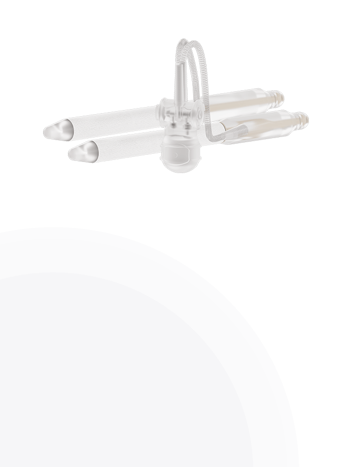 Press to Deflate. Not Bend.